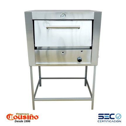 Horno Semi Industrial a Gas 65×65 cm. Cousiño – Modelo: H65C
