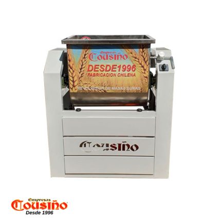 Revolvedora de masa 25 kilos tolva de acero inoxidable Cousiño