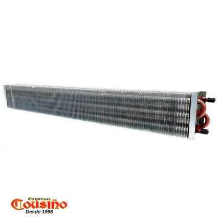 Evaporador 6 tubos 120 cm.