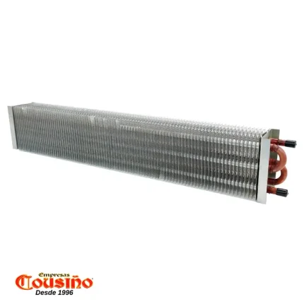 Evaporador 6 tubos 90 cm.