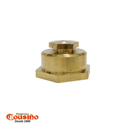 Inyector de bronce 5/16 o 1/4
