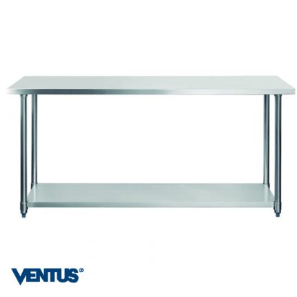Mesón Acero Inoxidable Central 180 cms. Ventus