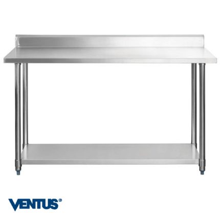 Mesón Acero Inoxidable Mural 150 cms. Ventus