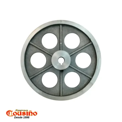 Polea 14″ de fierro