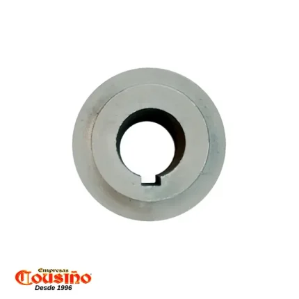 Polea 2,5″ de fierro