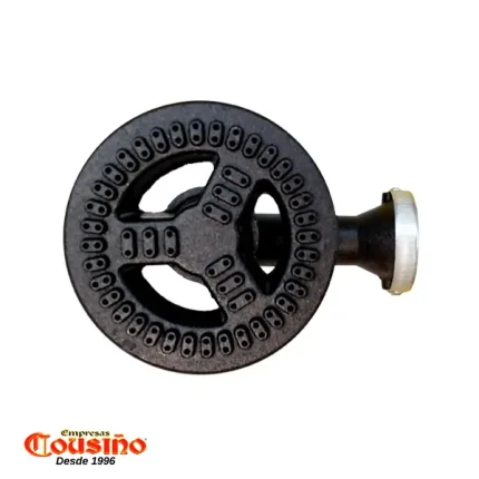 Quemador fierro fundido 15 cm.