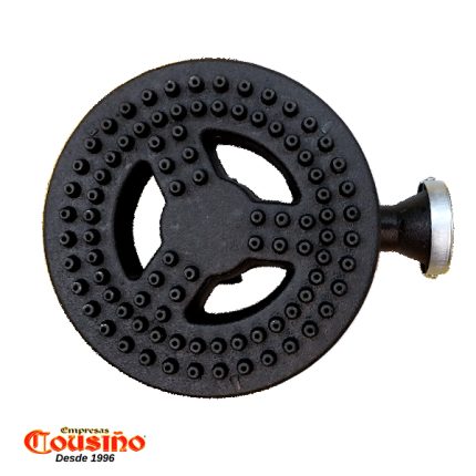 Quemador fierro fundido 21 cm.