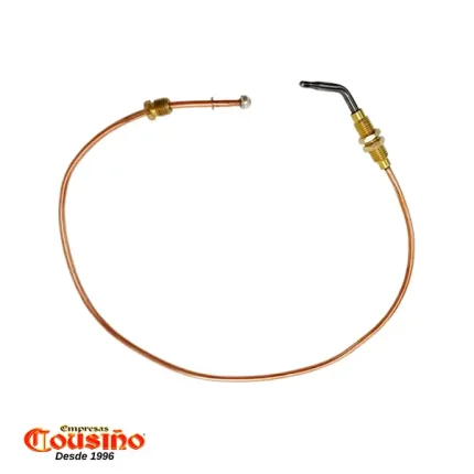 Termocupla 45 cm. curva
