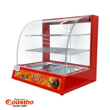 Vitrina Mantenedora De Calor Roja Cousiño