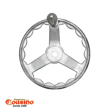 Volante 8″ con manilla